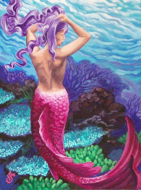 Tattoos - Mermaid - 62441